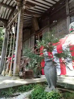 鷲子山上神社の本殿・本堂