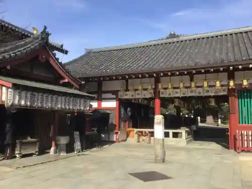 四天王寺のその他建物