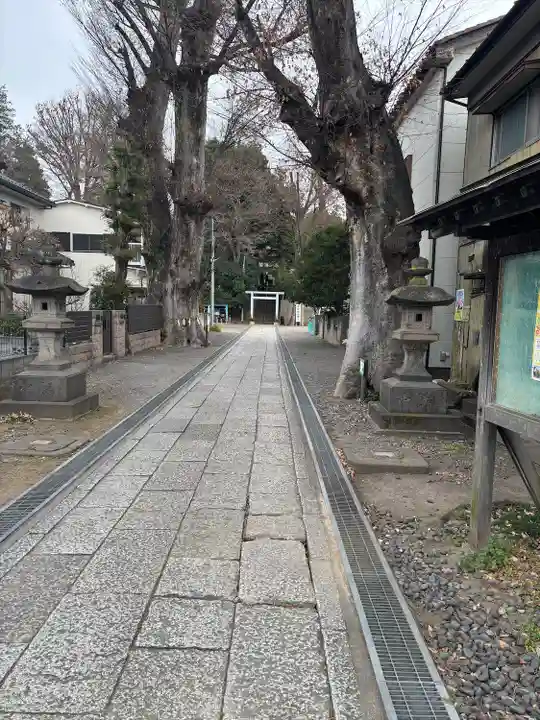 所澤神明社(埼玉県)