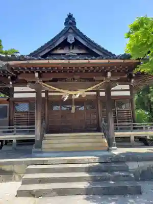 槌宮神社の本殿・本堂