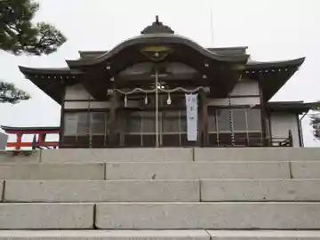 厳島神社の本殿・本堂