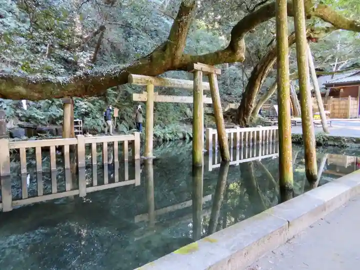 鹿島神宮の庭園