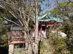 多摩川浅間神社の本殿