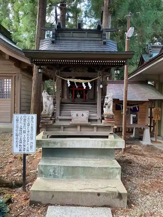 鳥谷崎神社(岩手県)