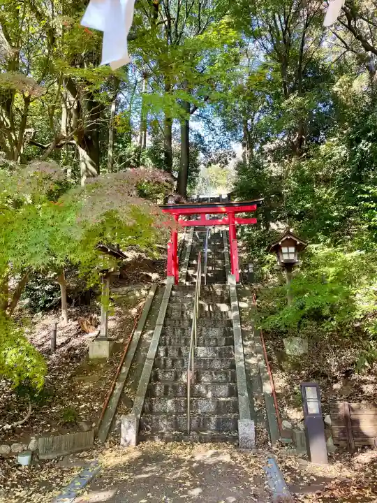 茅ヶ崎杉山神社(神奈川県)