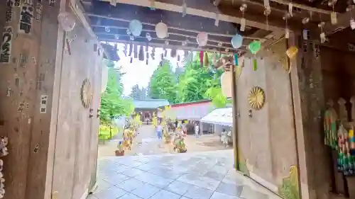 伊佐須美神社(福島県)