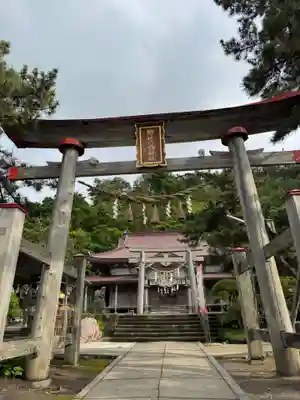 🌸乙部八幡神社(北海道)