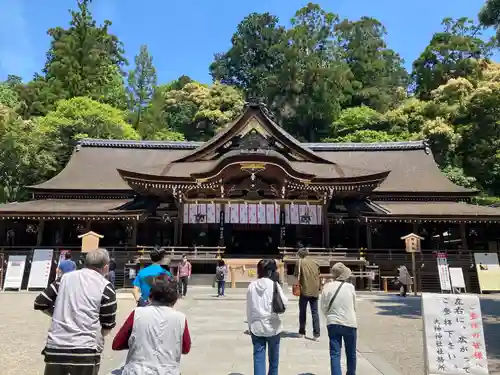 大神神社の本殿・本堂