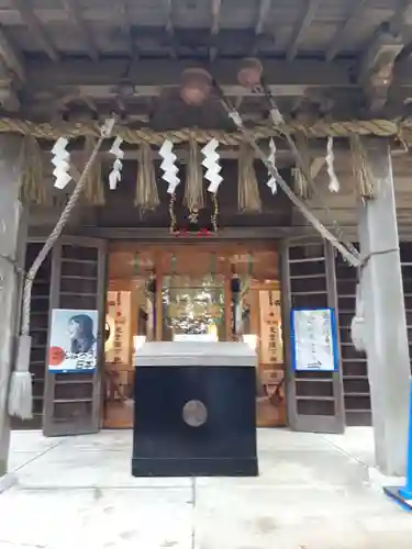 亀岡八幡宮の本殿・本堂