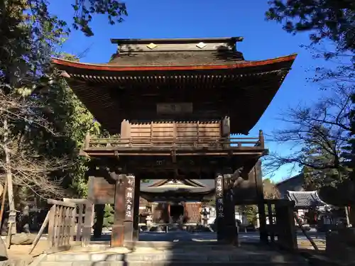 恵林寺の山門・神門