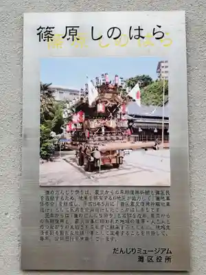 篠原嚴島神社の歴史