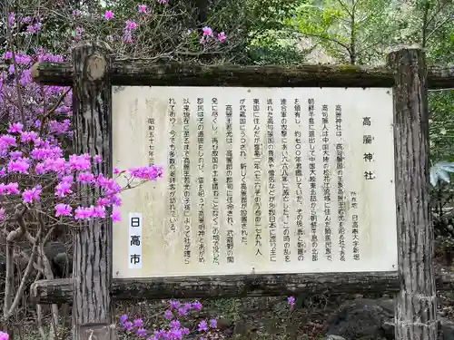 高麗神社(埼玉県)
