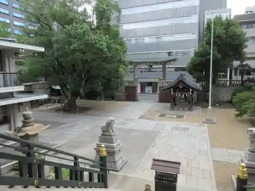 難波神社の鳥居