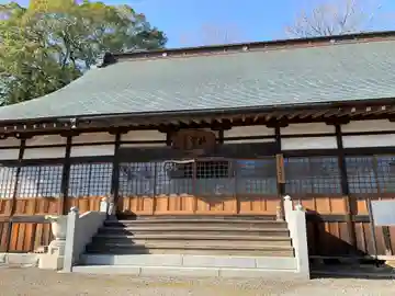神宮寺の本殿・本堂