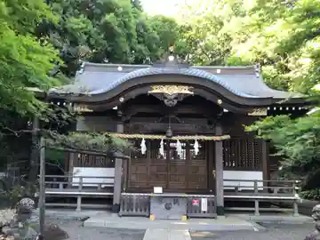 貫井神社の本殿・本堂