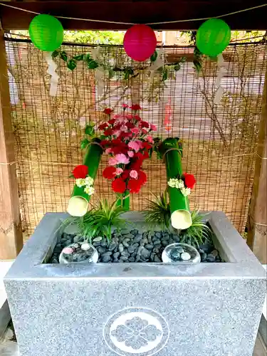 仙台大神宮の手水舎