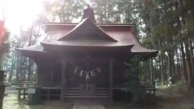 白鷺神社の本殿・本堂