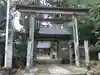 倭文神社の鳥居