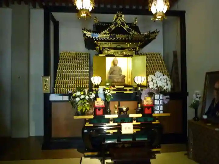 伊勢の国 四天王寺の本殿・本堂