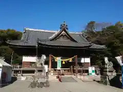 牟呂八幡宮の本殿