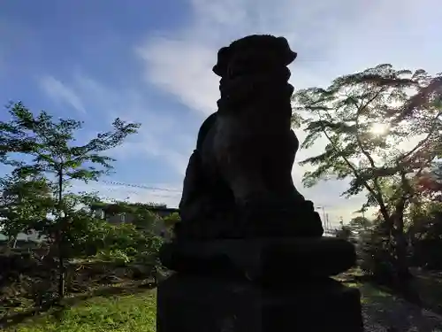 芽室神社の狛犬
