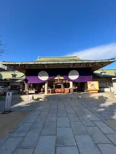 難波大社　生國魂神社(大阪府)