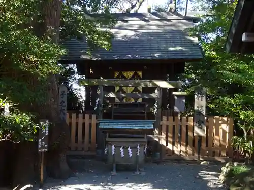 伊勢山皇大神宮の末社・摂社