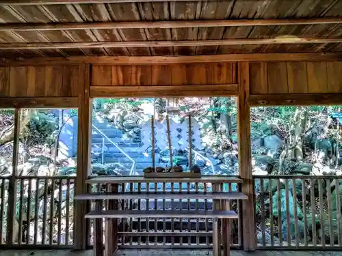 白山社（小鈴谷白山神社）の本殿