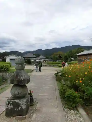 飛鳥寺のお墓