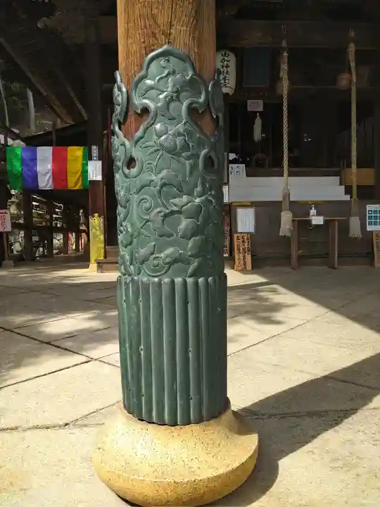 由加山 由加神社本宮の芸術