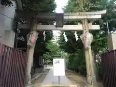 素盞雄神社の鳥居