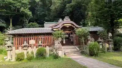 關蝉丸神社下社(滋賀県)