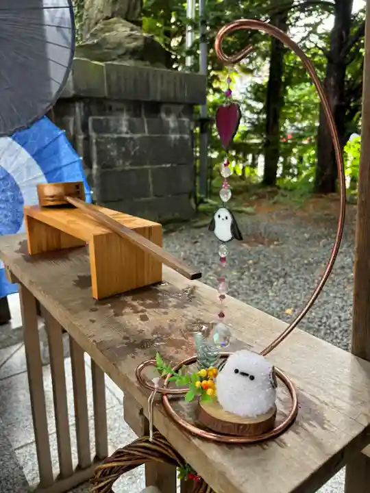 札幌諏訪神社の芸術