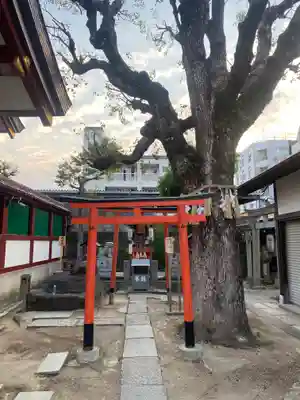 上の天神 生根神社(大阪府)