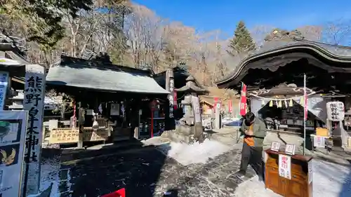 碓氷峠熊野神社(群馬県)
