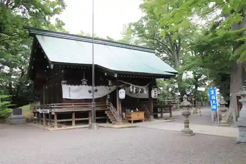 日吉神社の本殿・本堂