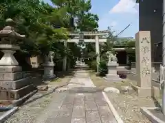 八幡神社（服部八幡神社）の建物その他