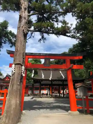 吉田神社の鳥居