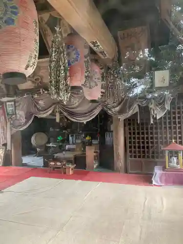 不動教会の本殿・本堂