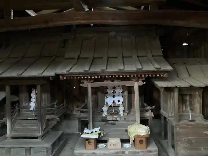 西遅沢温泉神社(栃木県)
