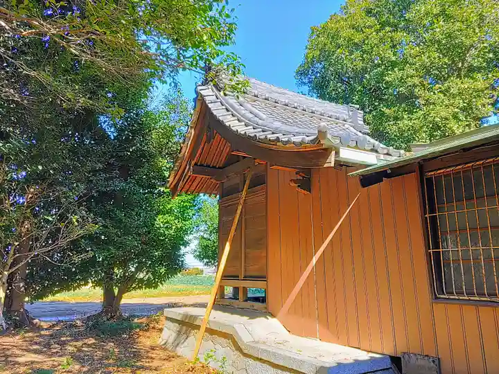 野寺八幡社の本殿・本堂