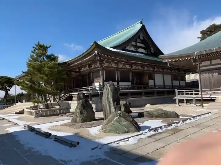 忉利天上寺の本殿・本堂