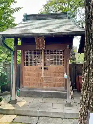 於咲稲荷神社・波除(浪除)稲荷神社(東京都)