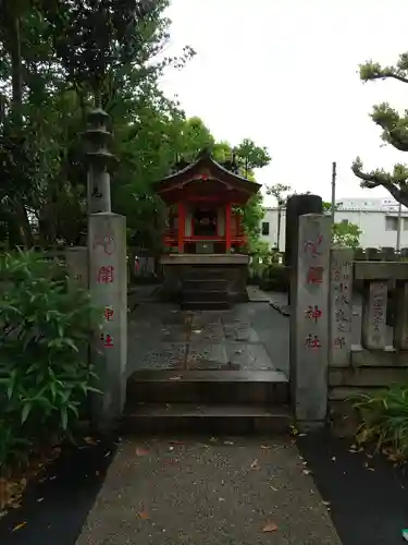王子神社の末社・摂社