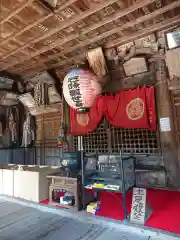 赤尾渋垂郡辺神社の本殿