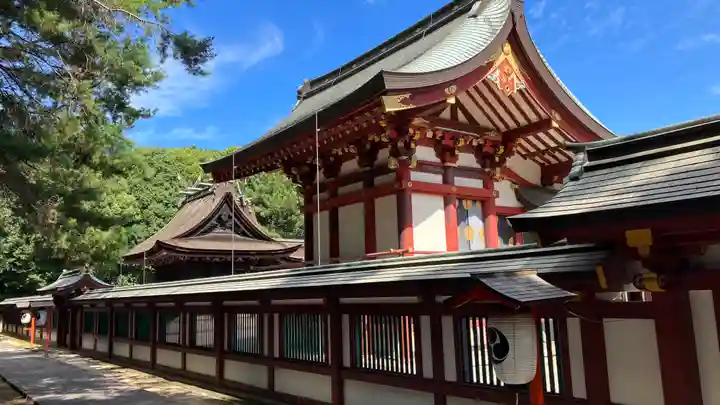 福山八幡宮の本殿・本堂