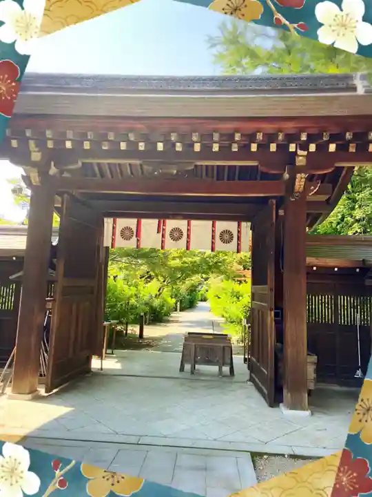 梨木神社の山門・神門