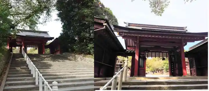 志波彦神社・鹽竈神社(宮城県)