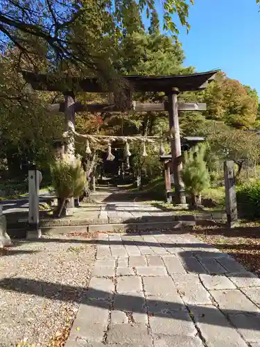 山家神社の鳥居