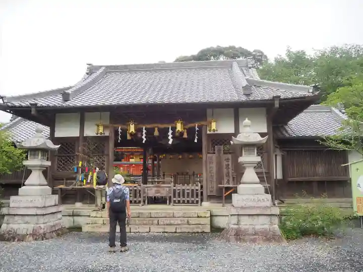 丹生官省符神社の本殿・本堂